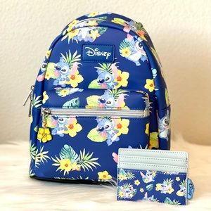 Loungefly Disney Lilo & Stitch Mini-Backpack Set